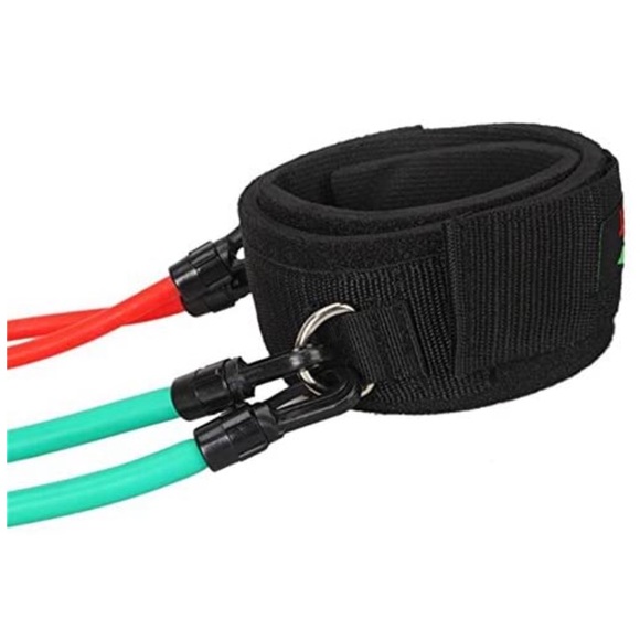 Latex resistance bands with ankle straps BRAND NEW - Picture 4 of 5